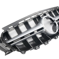 Griglia Sport per Mercedes W213 C238 E63 AMG Ottica Argento