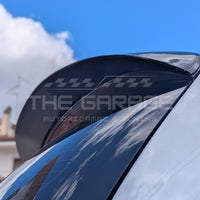 Spoiler posteriore per VW Golf 6 base (non GTD) 09-13 Tetto Nero LUCIDO