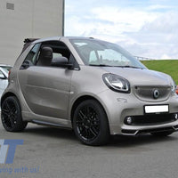 Lama Anteriore per Smart ForTwo 453 (2014-2019) Spoiler Paraurti Tuning Sportivo