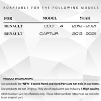 Fanale Freccia SINISTRA Specchietto Retrovisore Renault Clio 4 Captur Micra