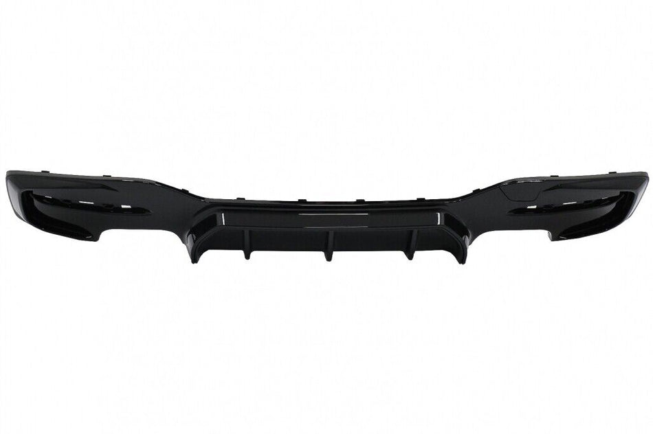 Diffusore spoiler paraurti posteriore doppia doppia uscita per BMW Serie 1 F20 F