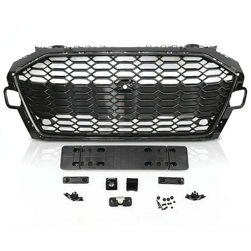 per AUDI A4 B9 Facelift 2020- Griglia Anteriore Calandra RS4 Look