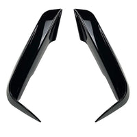 KIT 4 PEZZI Flaps Fendinebbia + LATERALI per BMW Serie 3 F30 F31 F35 (M SPORT)