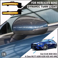 Frecce Led Dinamiche per Mercedes Classe A W177 (dal 2019), CLA C118 (dal 2019)