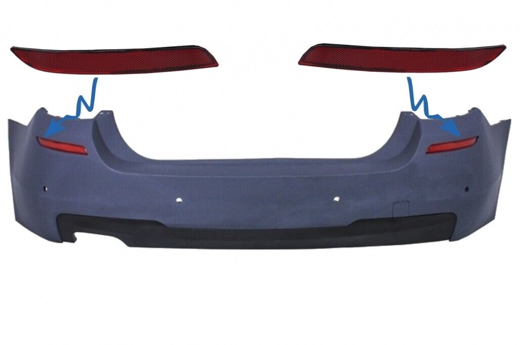 Riflettore paraurti posteriore per BMW Serie 5 F10 (2011-up) Design M-tech