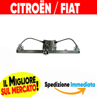 ALZAVETRO ALZACRISTALLI ANTERIORE SINISTRO FIAT FIORINO QUBO