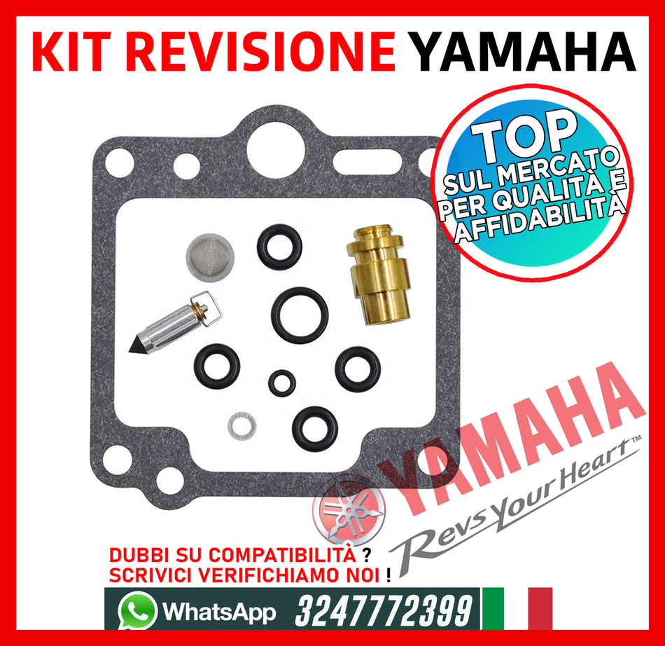 Kit Revisione Carburatore YAMAHA XJ700X XJ750 FJ1100 FJ1200 MAXIM X XJ 700 750