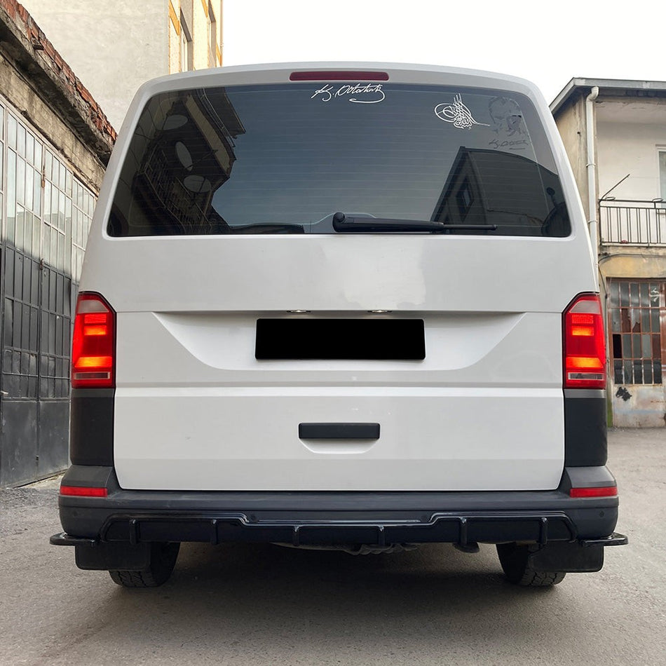 Diffusore posteriore per VW VOLKSWAGEN Transporter T6 / T6.1 2015-2021