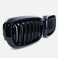 per X6 F16 2014-2018 Griglia Radiatore M Look Nero Lucido
