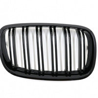 Griglie renali anteriori per BMW X5 E70 X6 E71 (2007-2014) Doppia striscia M Des