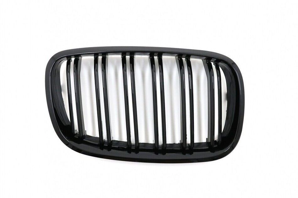Griglie renali anteriori per BMW X5 E70 X6 E71 (2007-2014) Doppia striscia M Des