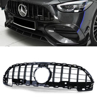 per Mercedes C W206 S206 AMG-Line Griglia Anteriore Panamericana GT