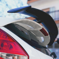 ✨Alettone Posteriore Tetto Ford Fiest VI VII MK6 MK7 Nero Lucido in Vetroresina