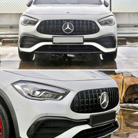 per Mercedes GLA H247 AMG Sport Griglia Radiatore GT Nero