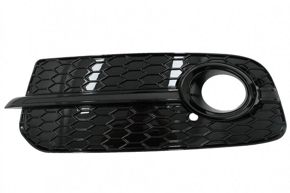 Coperture fendinebbia griglie laterali per Audi Q5 SUV 8R Facelift (2012-2016) c
