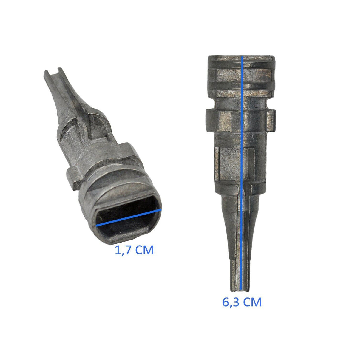 Cilindro Chiave Albero Sterzo Chrysler Dodge – vista 3