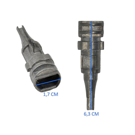 Cilindro Chiave Albero Sterzo Chrysler Dodge – vista 3