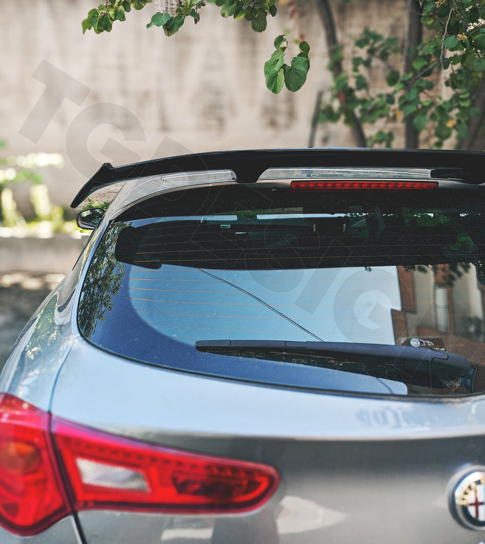 Alettone Posteriore Spoiler Alfa Romeo Giulietta Fiat Mito Punto 500 Ford Fiesta