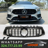 MERCEDES CLASSE A W177 +2018 -> GRIGLIA ANTERIORE 