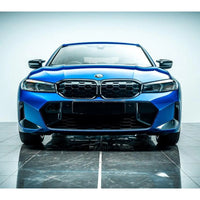 GRIGLIA a Nido d'Ape per BMW Serie 3 RESTYLYNG dal 2022+ G20, G21 NERO LUCIDO