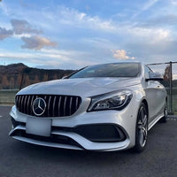 per Mercedes CLA X117 2015-2018 Griglia Radiatore AMG 45 Look