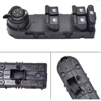 Pulsantiera Alza cristalli per ALFA ROMEO Giulietta 2010-2020 940 ALTA QUALITA'