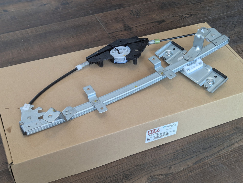 ALZACRISTALLI ELETTRICO Anteriore DESTRA DX Passeggero per FORD FUSION