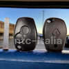 Guscio Scocca Chiave 2Tasti LAMA Piatta per Renault Clio 2 3 MODUS Twingo Kangoo