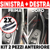➡️ 2x MANIGLIE Anteriori SINISTRA+DESTRA PER BMW Serie 3 F30 F31 F34 F80 M3 GT