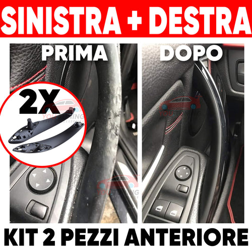➡️ 2x MANIGLIE Anteriori SINISTRA+DESTRA PER BMW Serie 3 F30 F31 F34 F80 M3 GT