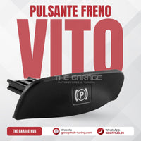 Pulsante maniglia freno a mano per Mercedes Viano Vito W639 2003-2015