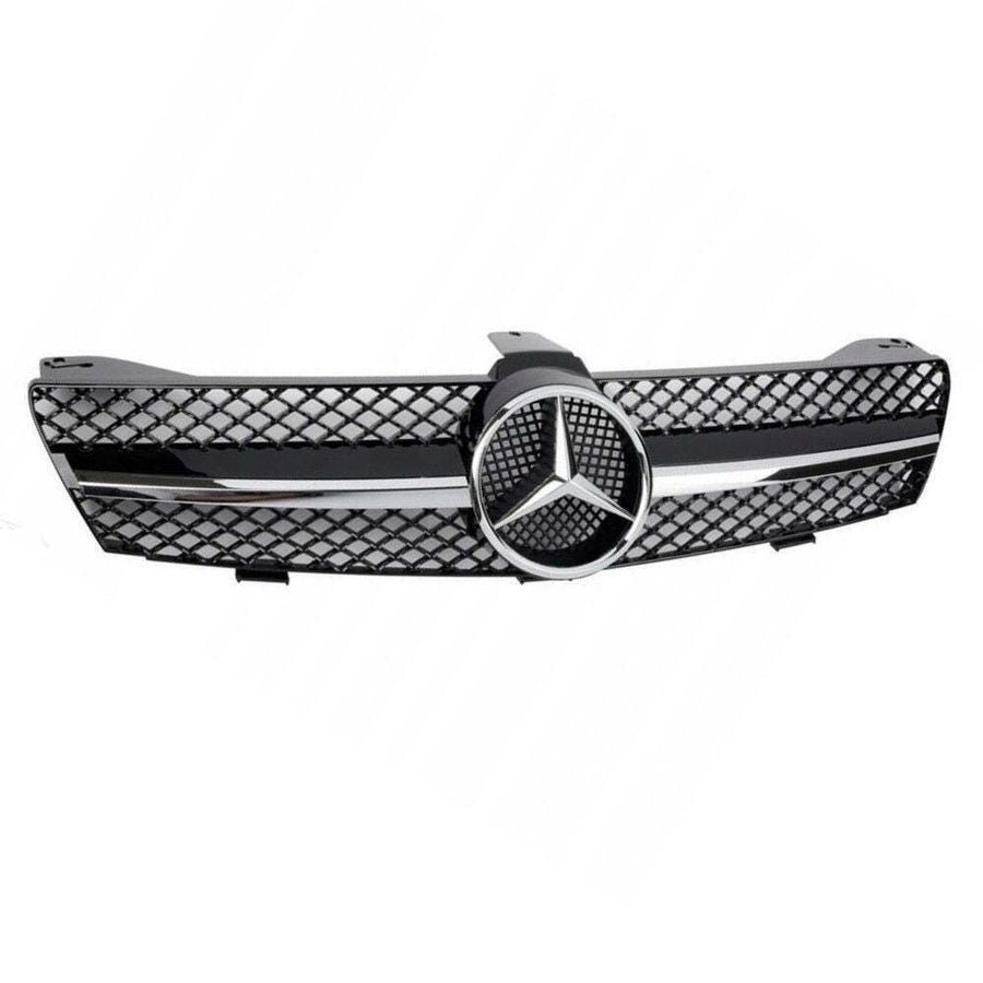 per Mercedes CLS W219 2004-2008 Griglia Radiatore Look AMG