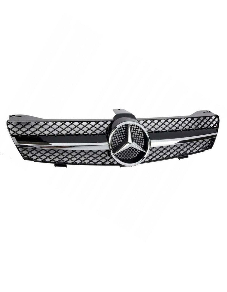 per Mercedes CLS W219 2004-2008 Griglia Radiatore Look AMG