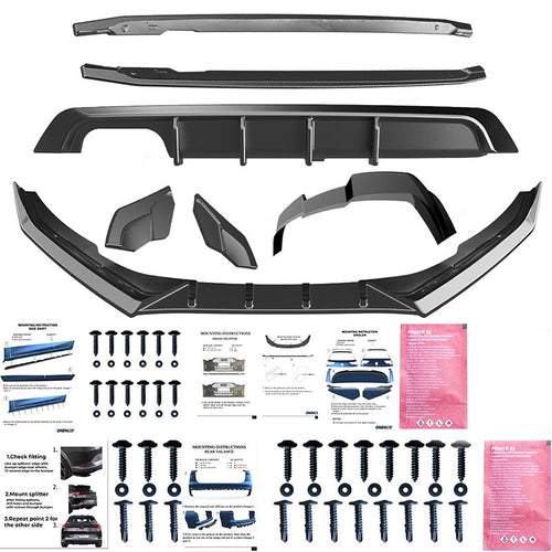 Bodykit Carrozzeria Pacchetto Sportivo per VW VOLKSWAGEN Polo GTI MK5 2009-2014