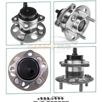 2 pezzi x CUSCINETTI RUOTA per TOYOTA YARIS MOZZO POSTERIORE SX+DX con ABS