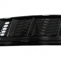 Paraurti Inferiore Griglia Coperture Griglie Laterali per Audi A4 B9 Berlina Ava