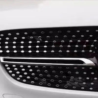 ✨GRIGLIA DIAMOND ✨ AMG LOOK Per MERCEDES GLC Coupè X253 C253 2015-2018 nera