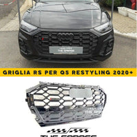 per AUDI Q5 restyling da 2020 -> GRIGLIA a Nido d'Ape 