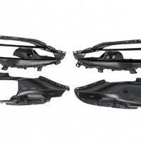 Cornici di copertura delle griglie laterali per Mercedes Classe A W176 (2012-201