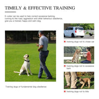 PER 1-2-3 CANI⭐COLLARE TELECOMANDO 800m ADDESTRAMENTO CANE SCOSSA,ELETTRICO LCD