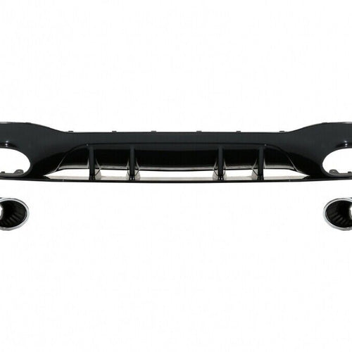 Diffusore per paraurti posteriore per Mercedes Classe A V177 berlina (2018-) sca