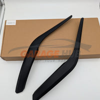 Maniglie DESTRA+SINISTRA sostituzione alta qualità per BMW X1 E84 2010-2016 Nere