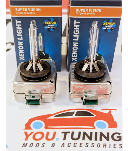 Kit Lampadine BI-XENON D1S Luci Auto RICAMBIO XENON Lampade 6000K 10000LM – vista 5