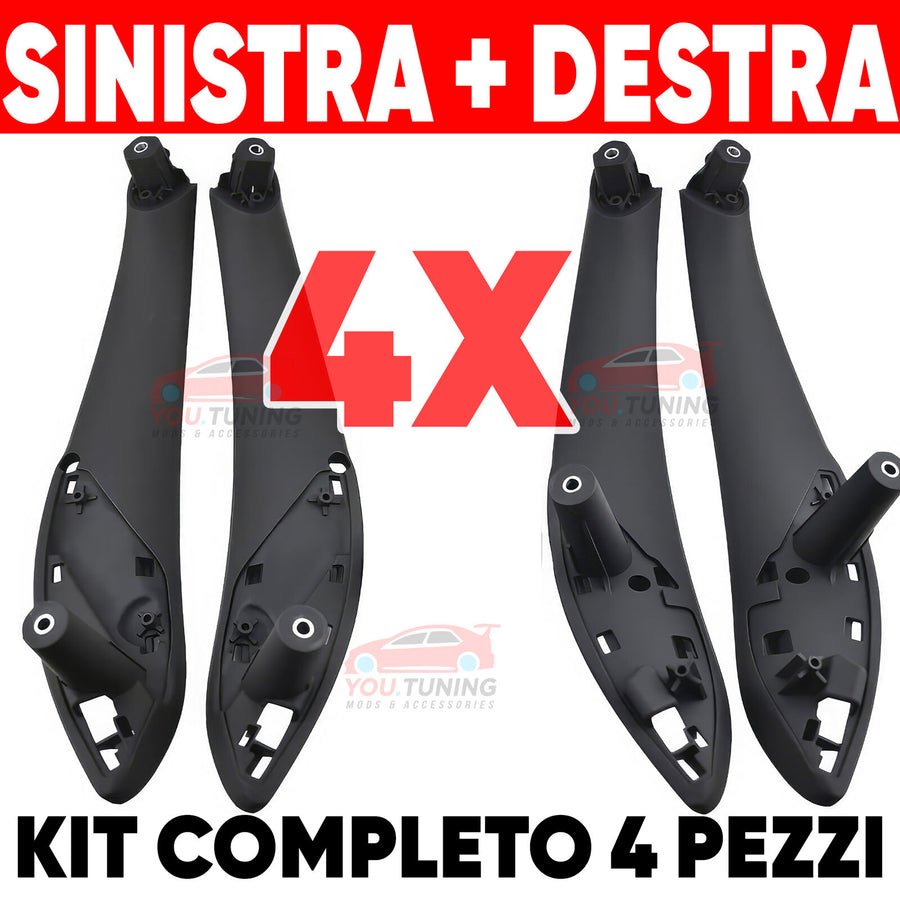 SET COMPLETO 4x MANIGLIE SX-DX per BMW Serie 3 F30 F31 F34 F80 M3 GT