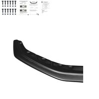 Splitter anteriore per BMW Serie 5 G30 / G31 M-Pack 2017-2020 con omologazione A