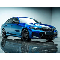 GRIGLIA a Nido d'Ape per BMW Serie 3 RESTYLYNG dal 2022+ G20, G21 NERO LUCIDO