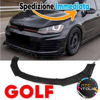 🏎RACING LOOK Spoiler Anteriore Sotto Paraurti per VW GOLF 6 7 GTI POLO FIAT 500