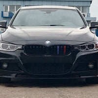 *SPORT LOOK* BMW Serie 3 F30 F31 320 328i PALPEBRE CIGLIA FANALI FARI ANTERIORI