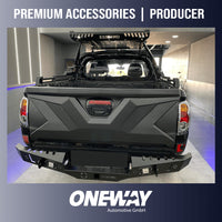 Copertura per portellone posteriore per MITSUBISHI L200 Triton Serie 4 2010-2014