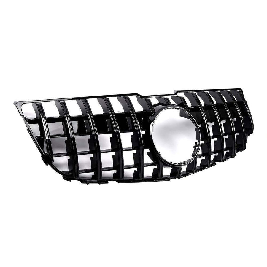 per Mercedes GLK X204 2008-2012 Griglia Radiatore AMG GT Look